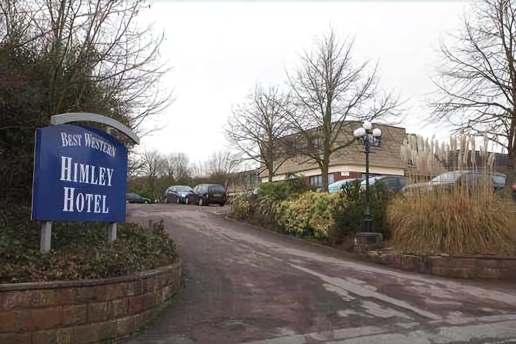 דאדלי Himley Country Hotel מראה חיצוני תמונה
